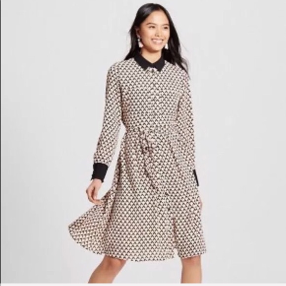 who what wear Dresses & Skirts - Who What Wear Midi Long sleeve Dress (G5M)
